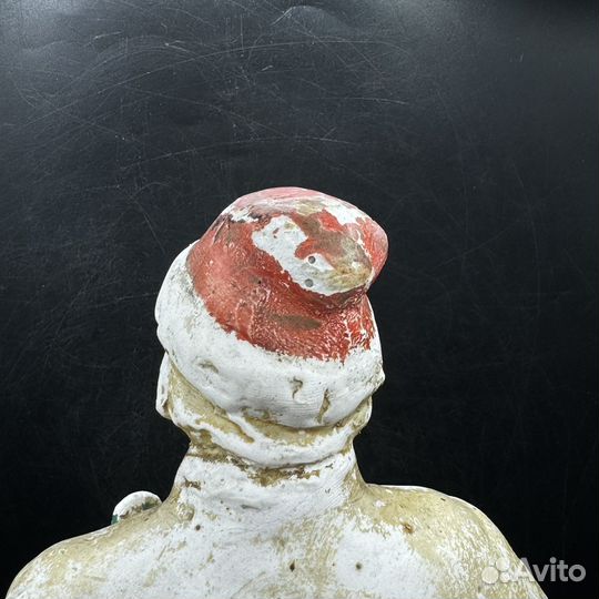 Статуэтка гипсовая емеля С щукой СССР