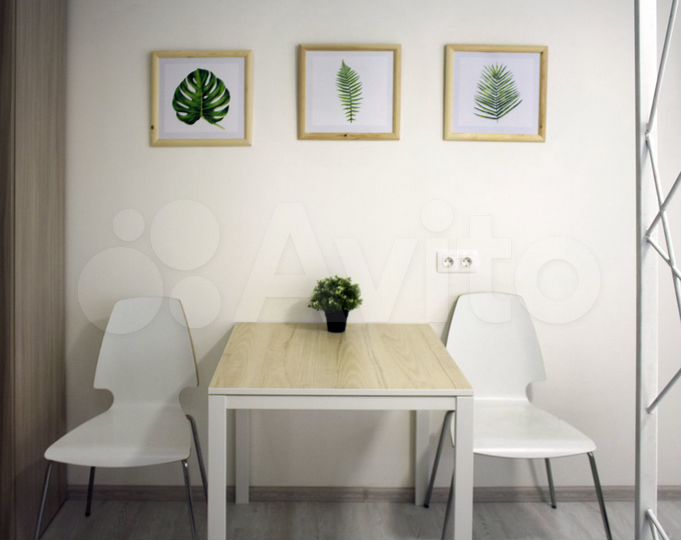 Квартира-студия, 20 м², 1/25 эт.