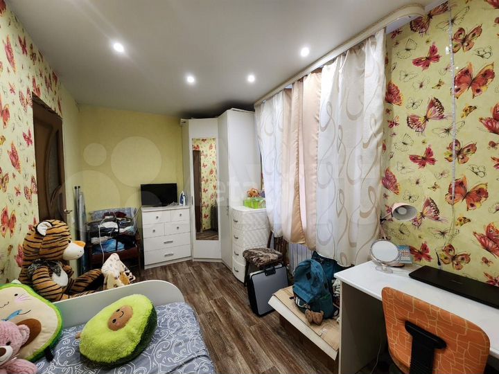 3-к. квартира, 52 м², 2/5 эт.
