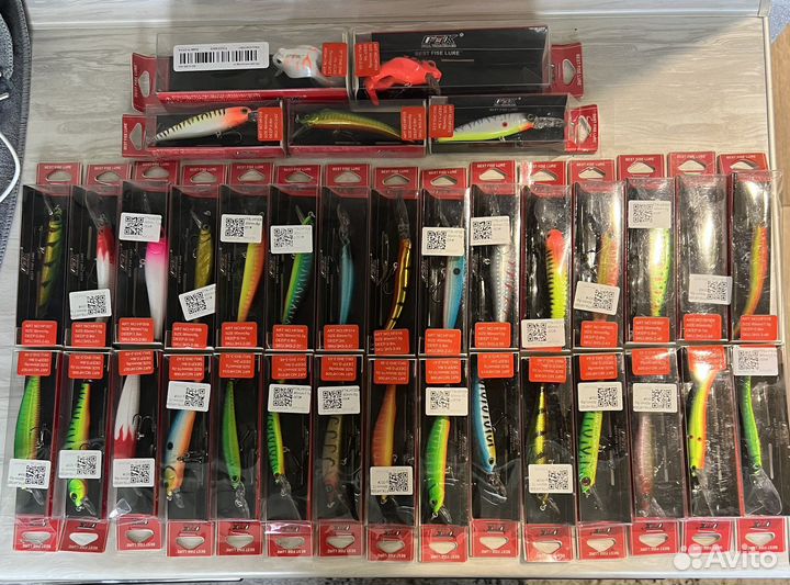 Воблеры блесна вертушки приманка на хищника