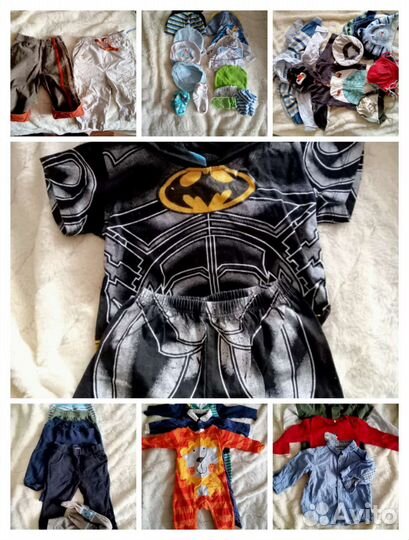 Вещи для мальчика от 0 до 2 лет