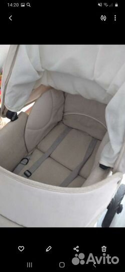 Коляска 2 в 1 сильвер cross