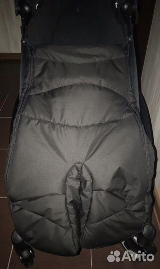 Зимний конверт в коляску