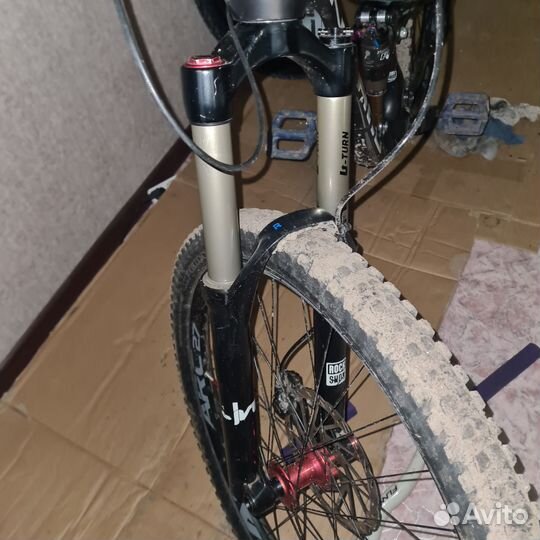 Вилка, руль, вынос