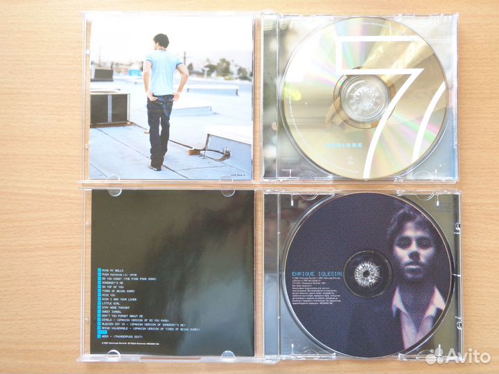 CDs Enrique Iglesias