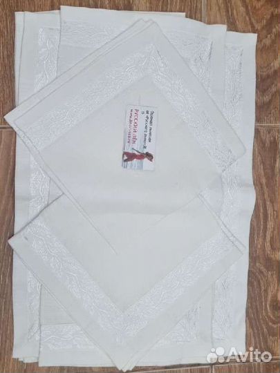 Салфетки лён 