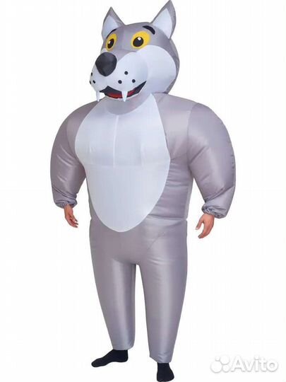 Карнавальный костюм волк