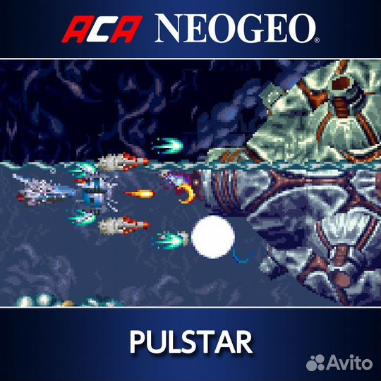 ACA neogeo pulstar PS4/PS5