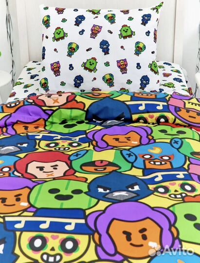 Детское постельное белье