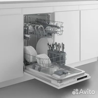 Встраиваемая посудомоечная машина Indesit DIS 1C59 белый