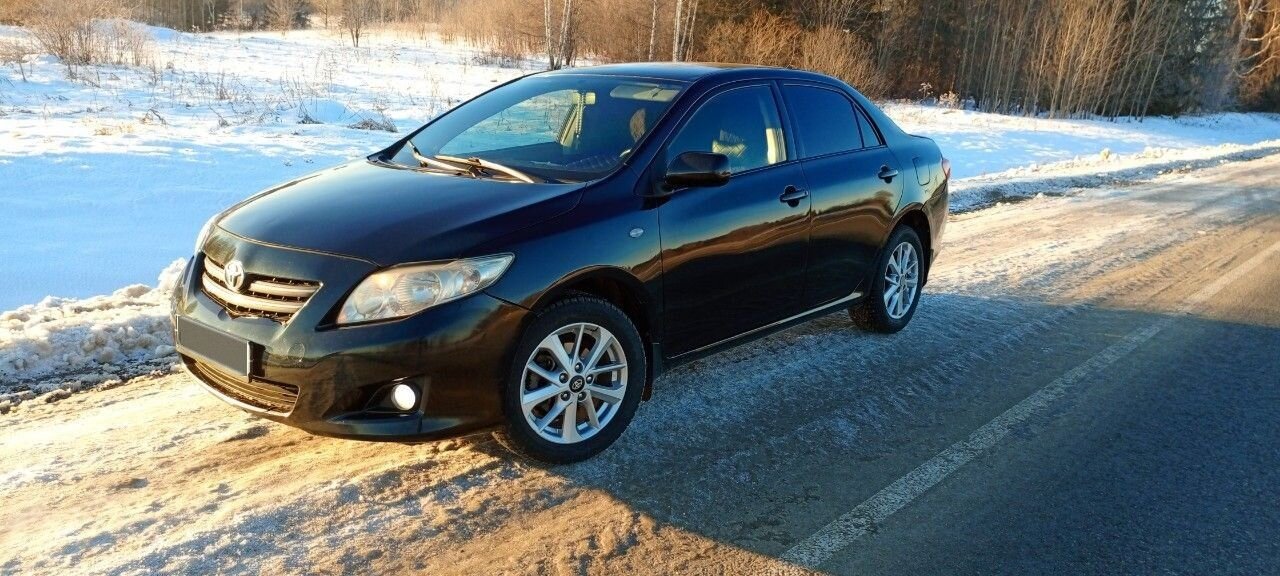 Toyota Corolla: фото владельца