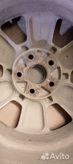Колеса на subaru forester r15