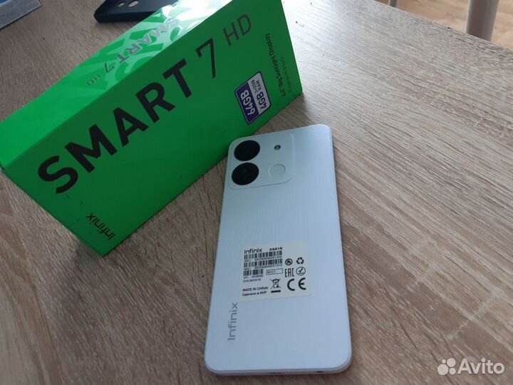 Infinix Smart 7 HD, 2/64 ГБ