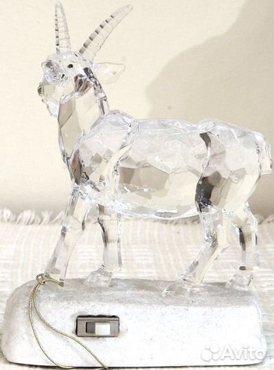 Статуэтка Козёл с подсветкой