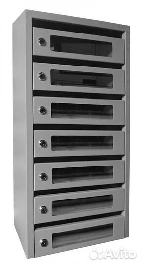 Почтовые ящики с прозрачным окном (новые)