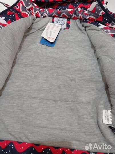 Куртка демисезонная для мальчика новая