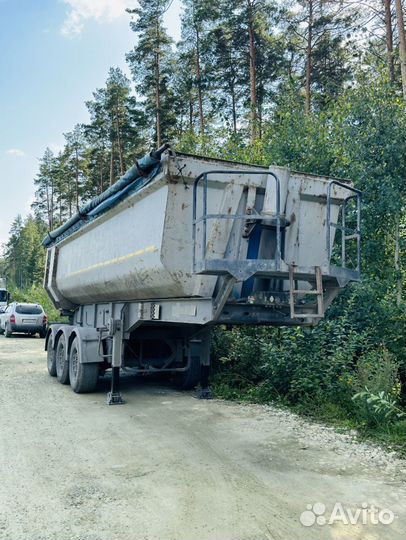 Полуприцеп самосвальный Schwarzmuller 31E, 2008