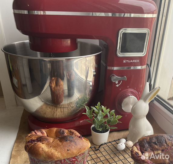 Миксер планетарный tuarex