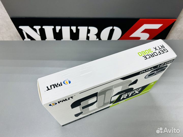 Новая RTX 3060 12Gb