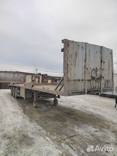 Полуприцеп бортовой МАЗ 975800-012, 2005