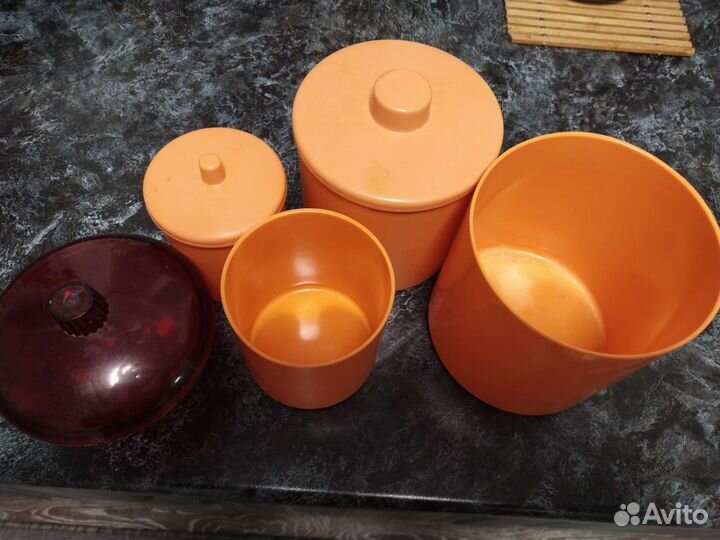 Банки для сыпучих продуктов