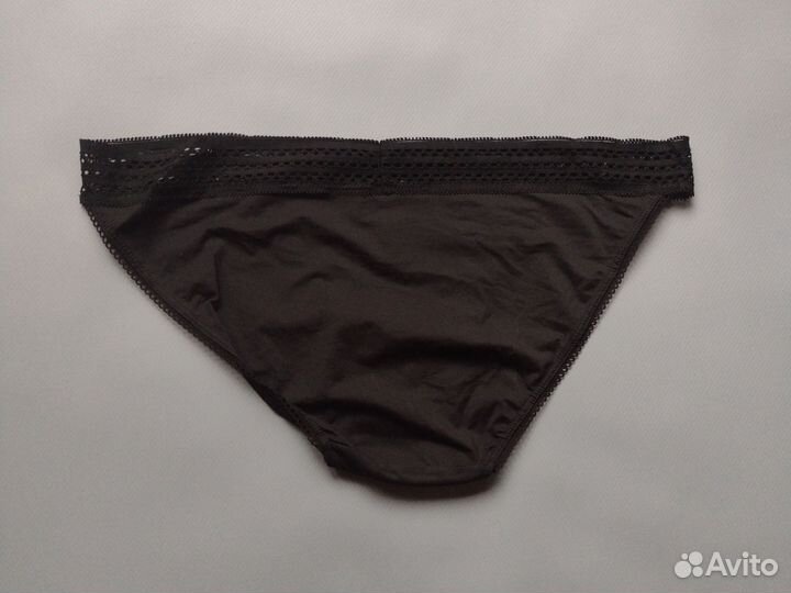 Новые женские трусы dkny L/46-48 чёрные