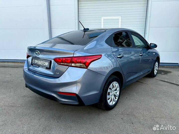 Hyundai Solaris 1.6 AT, 2019, 68 000 км