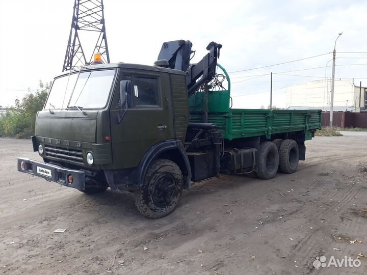 КамАЗ 53212, 1995