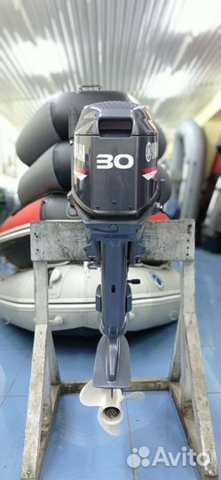Лодочный мотор Yamaha 30 hmhs Новый витринный