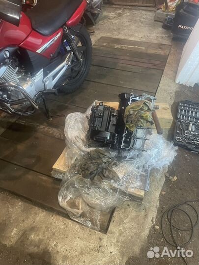 Двигатель yamaha fz400