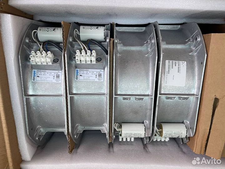 Вентилятор ebmpapst W2E250-HL06-01 (Германия)