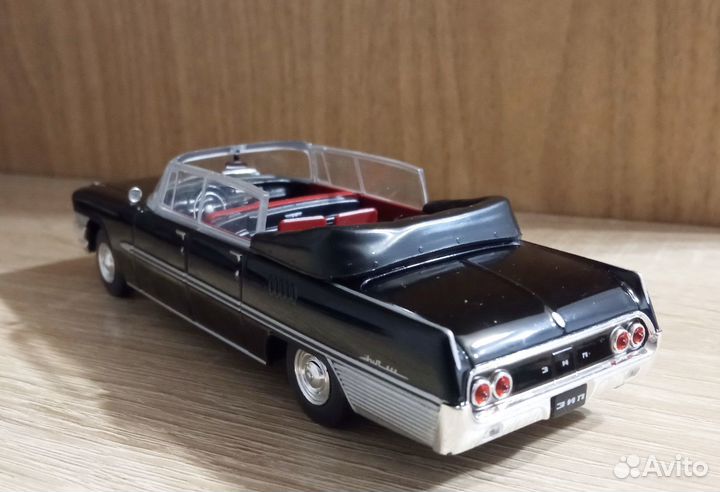 ЗИЛ-111Д от DeAgostini