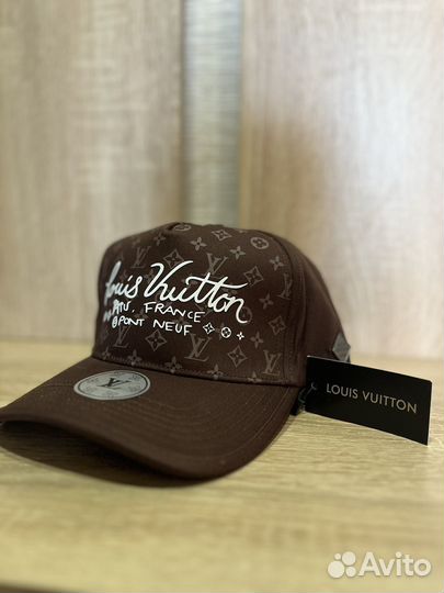 Кепка бейсболка Louis Vuitton унисекс