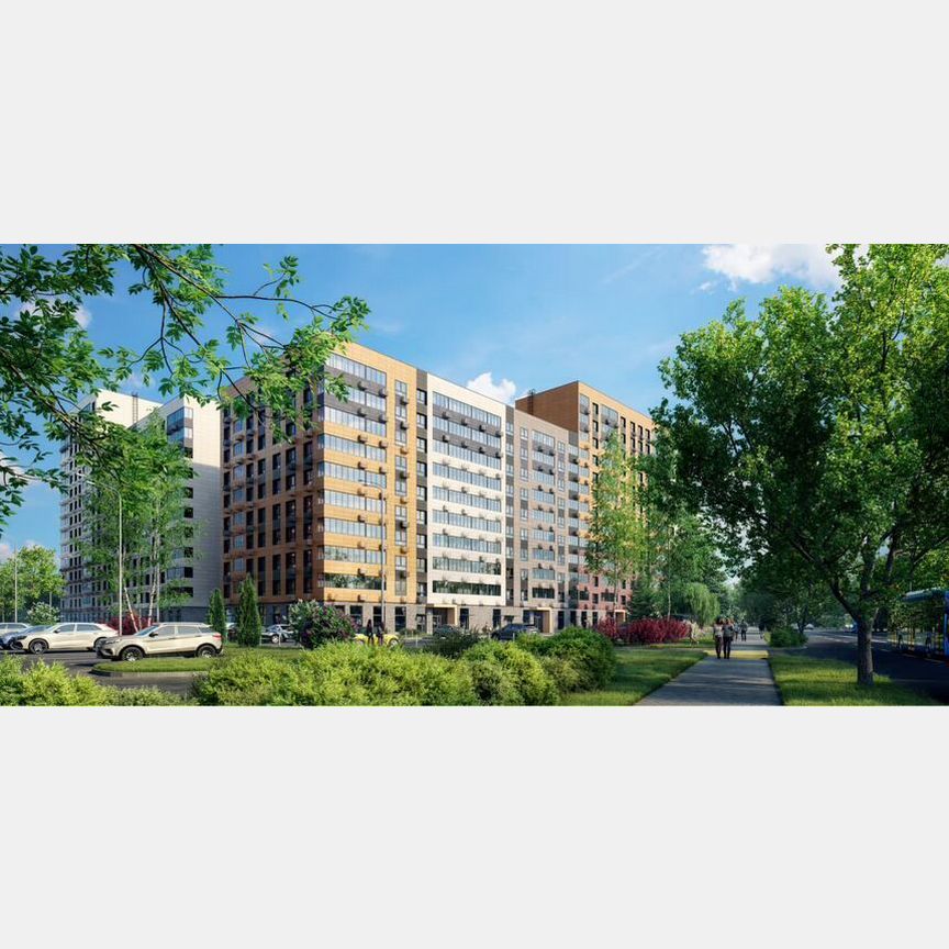 1-к. квартира, 34,5 м², 8/11 эт.