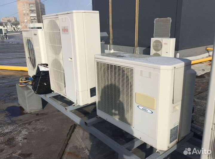 Кондиционер с установкой