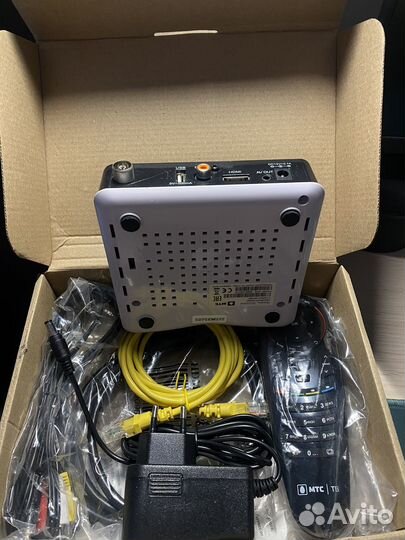 Тв приставка МТС