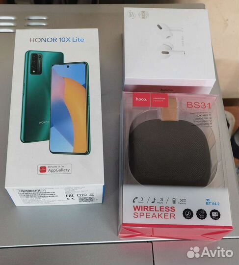 HONOR 10X Lite, 4/128 ГБ