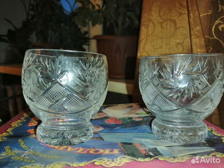 Рюмка хрусталь