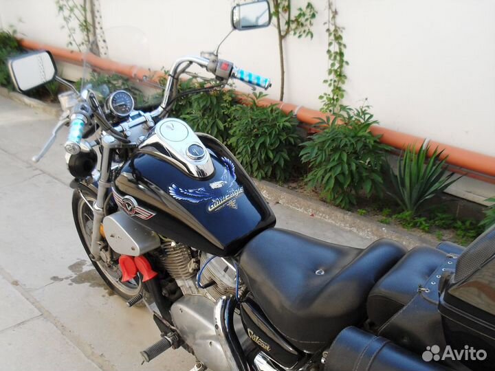 Kawasaki vulcan-1500