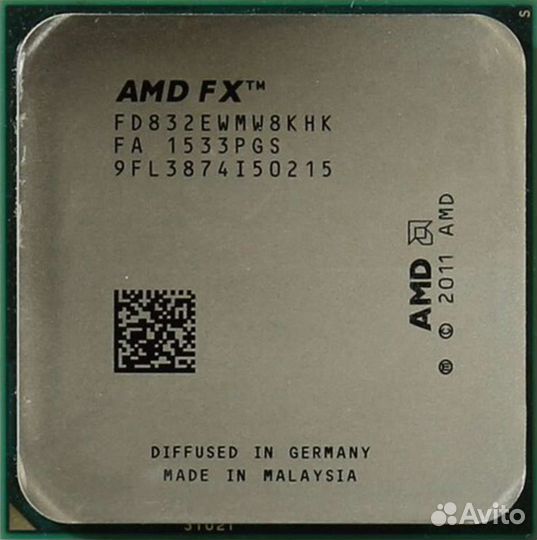 Процессор amd fx8320e