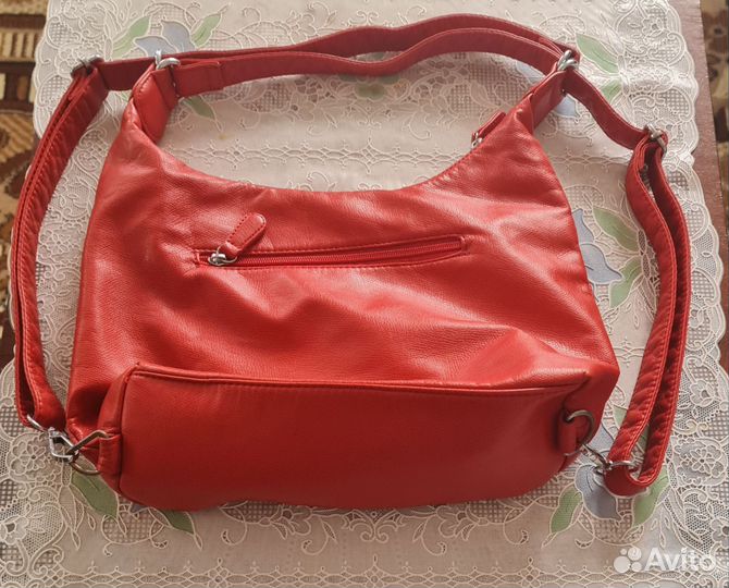 Женская сумка рюкзак бу