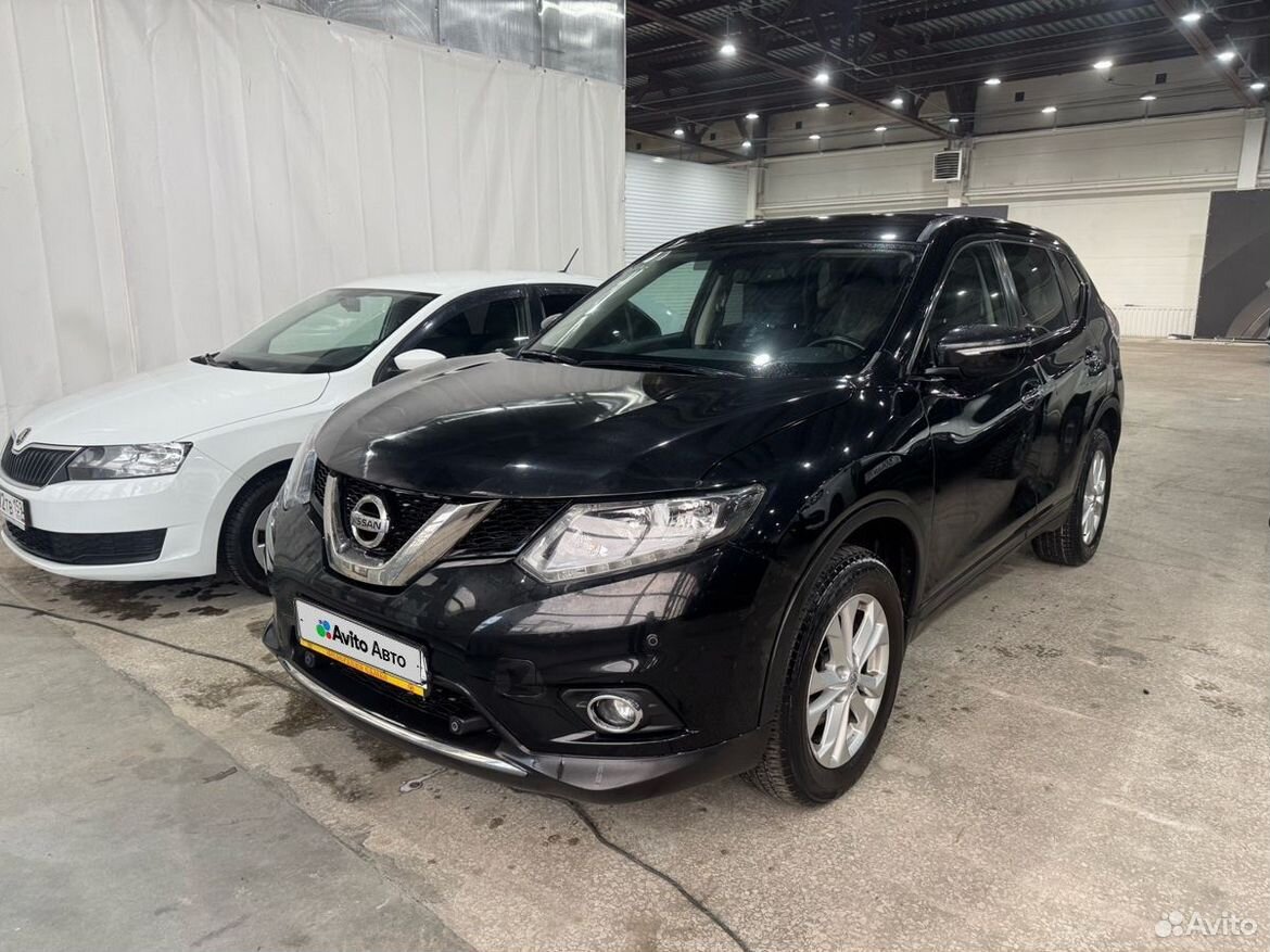 Nissan X-Trail 2.0 CVT, 2017, 88 617 км