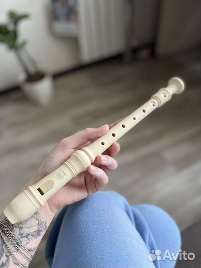 Блокфлейта yamaha сопрано