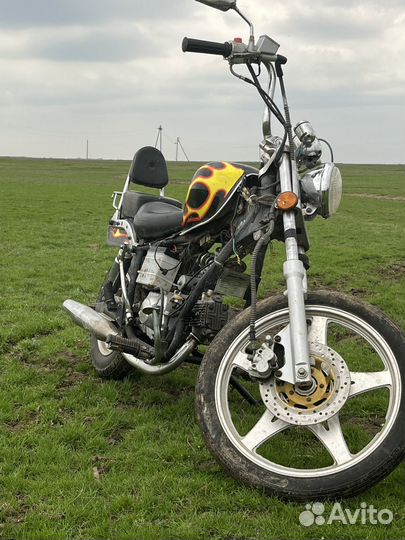 Мопед мини чоппер