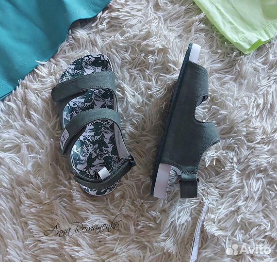 Зара Zara Reserved H&M Шорты Футболка Сандалии