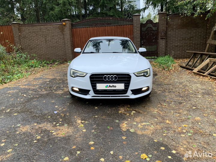 Audi A5 1.8 CVT, 2012, 230 000 км