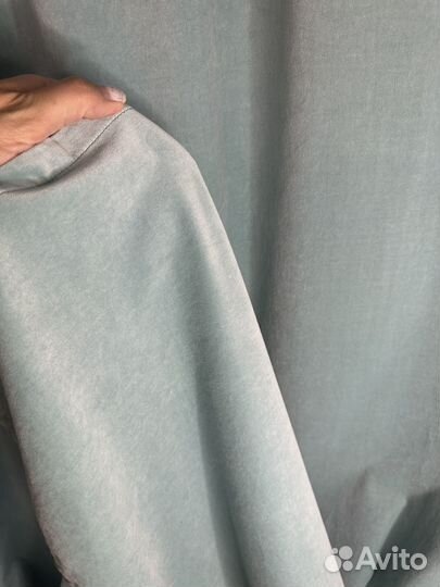 Шторы IKEA бархат,лен4шт