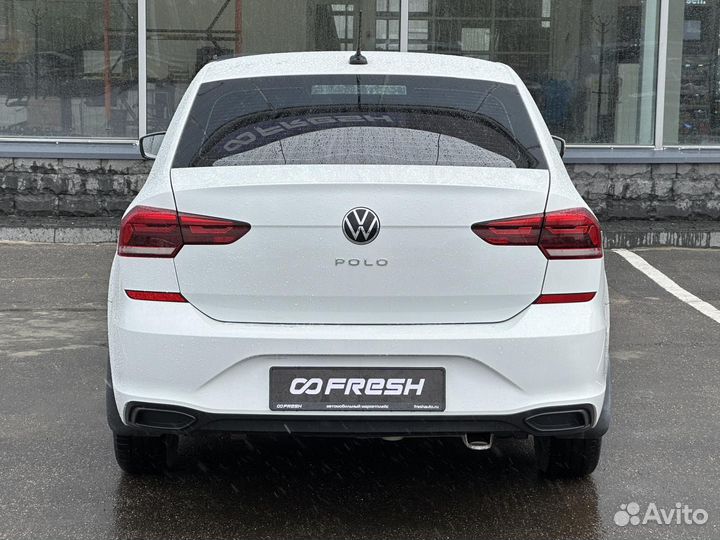 Volkswagen Polo 1.6 AT, 2020, 91 409 км