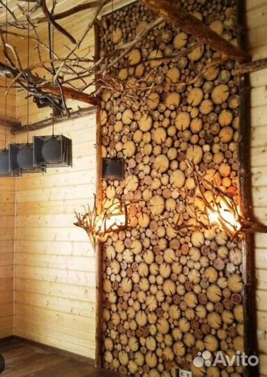 Спилы дерева