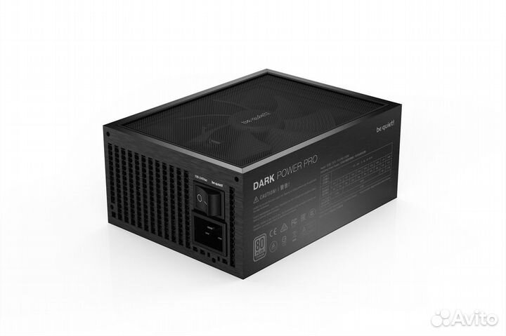 Блок питания Be Quiet 1200W dark power PRO 12 BN31